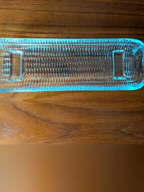 Vintage Norpro Glass  On The Cobb Dish 3 Available 🌽🌽